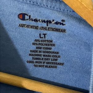 Champion Blue Athletic T-Shirt